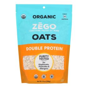 Zego - Oats Double Protein - Case Of 5-14 Oz