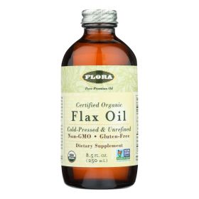 Flora - Flax Oil - 1 Each -8.5 Fz