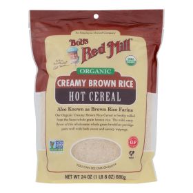 Bob's Red Mill - Cereal Og2 Brown Rice - Cs Of 4-24 Oz