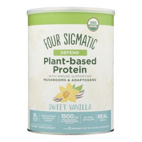 Four Sigmatic - Protein Plnt Bs Sweet Vnla - 1 Each-21.16 Oz