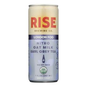 Rise Brewing Co. - Tea Londn Fog Rtd Oat - Case Of 12-7 Oz