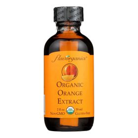 Flavorganics Organic Orange Extract - 2 Oz