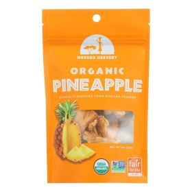Mavuno Harvest Gluten - Free Dried Pineapple - Case Of 6 - 2 Oz.