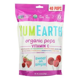 Yumearth&reg; Organic Pops - Case Of 12 - 8.5 Oz