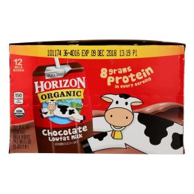 Horizon Lowfat Chocolate Milk - 1 Each - 12/8 Fz