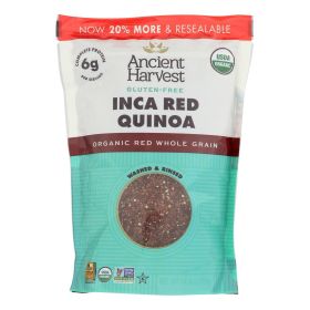Ancient Harvest Organic Quinoa - Inca Red Grains - Case Of 12 - 14.4 Oz