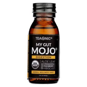 Teaonic - Tea My Gut Mojo - Case Of 6 - 2 Fz