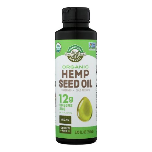 Manitoba Harvest Organic Hemp Oil - 1 Each - 8.4 Fz